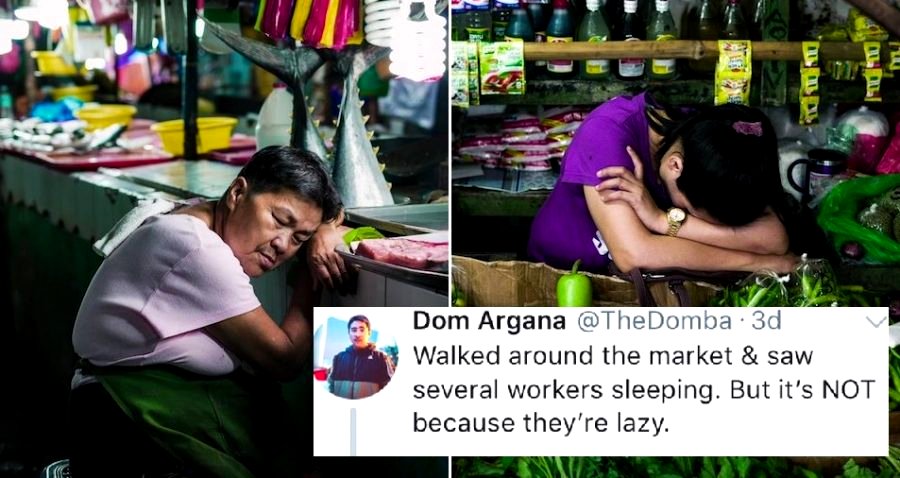 ‘I never want to hear that Filipinos don’t work hard’: Photographer’s Pictures Go Viral