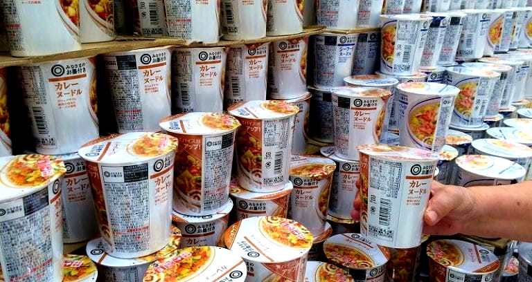 Mysterious Thief Steals Nearly $100,000 Worth of Ramen Noodles From Trailer