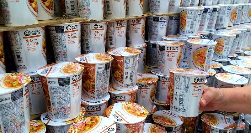 Mysterious Thief Steals Nearly $100,000 Worth of Ramen Noodles From Trailer