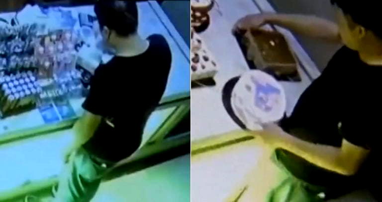 Chinese Baker Offers Free Cake to Thief After He Broke In to Compare Cakes