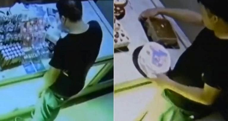 Chinese Baker Offers Free Cake to Thief After He Broke In to Compare Cakes