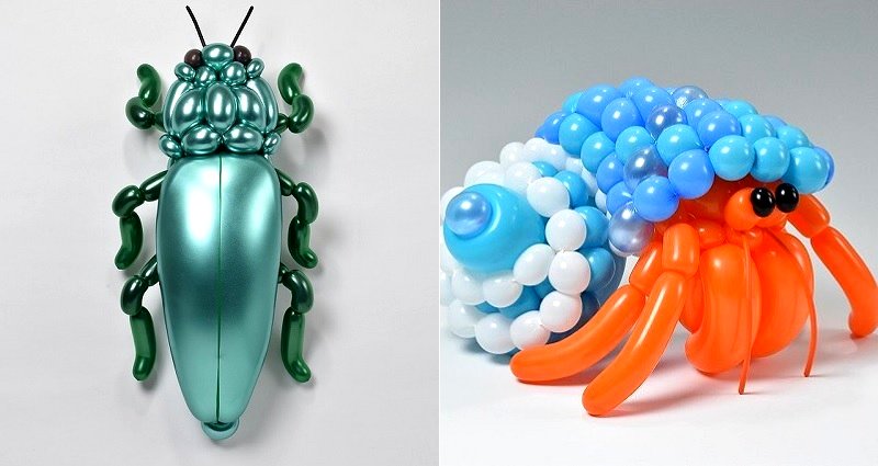 Japanese Artist Hands Down Has the Most Epic Balloon Art in the World