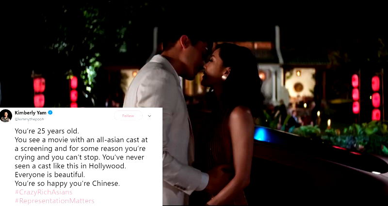 One Woman’s Twitter Story Brilliantly Captures the Massive Influence of ‘Crazy Rich Asians’