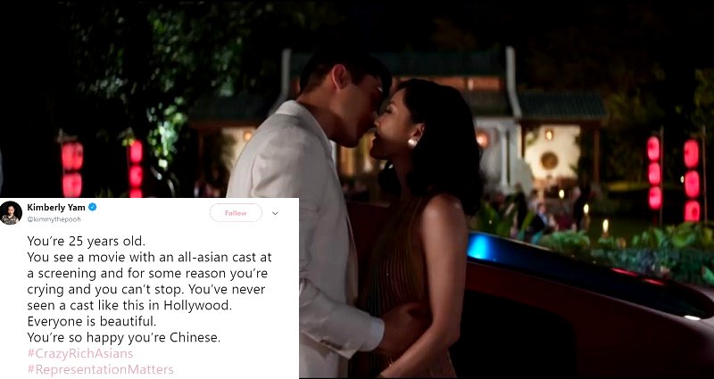One Woman’s Twitter Story Brilliantly Captures the Massive Influence of ‘Crazy Rich Asians’