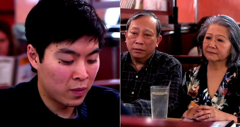 Watch How Diners React After Hearing an Asian Son Coming Out to His Parents