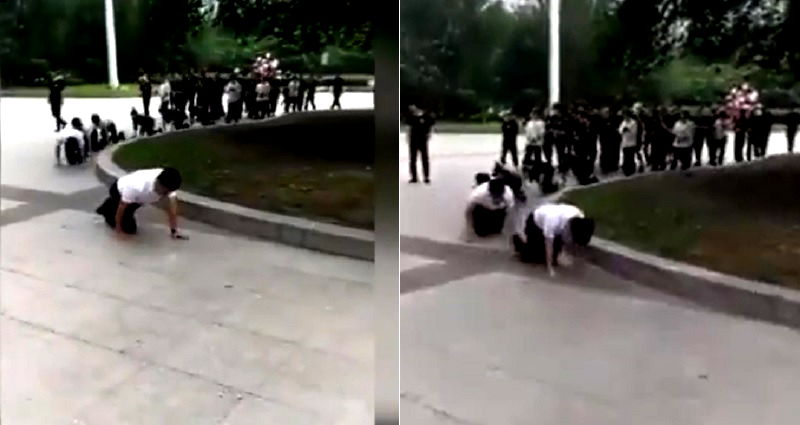 Restaurant Employees Ordered to Crawl on Video for ‘Training Exercise’ to ‘Inspire Them’ in China