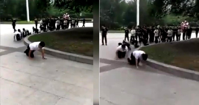Restaurant Employees Ordered to Crawl on Video for ‘Training Exercise’ to ‘Inspire Them’ in China