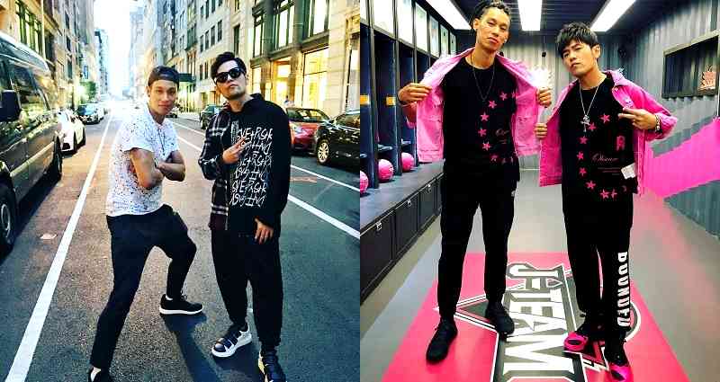 Jay Chou and Jeremy Lin Have the Most Adorable Bromance on Instagram
