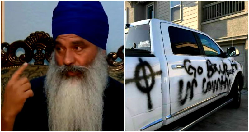 Sikh American Man Saved From Vicious Assault From White Supremacists By Turban