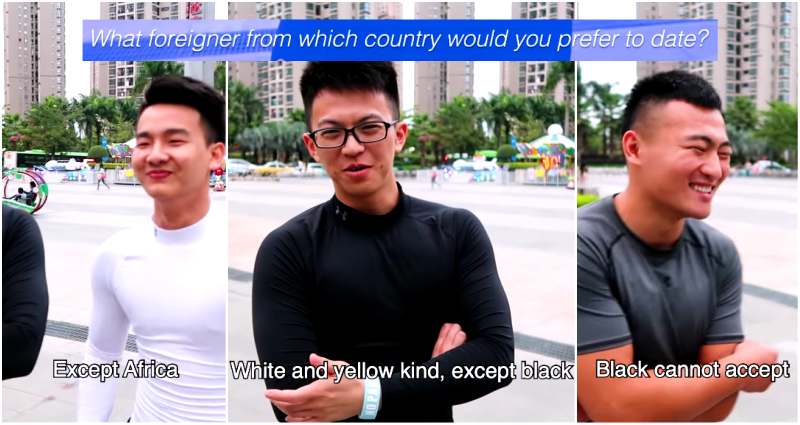 Twitter Roasts Chinese Guys After ‘Disgusting’ Comments on What Kind of Foreigner They Would Date