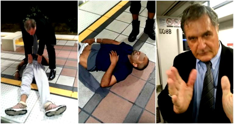 South Asian Man Reportedly Suffers Seizure, Gets Dragged Off Train So Passenger Can Get Home Faster