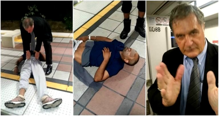 South Asian Man Reportedly Suffers Seizure, Gets Dragged Off Train So Passenger Can Get Home Faster