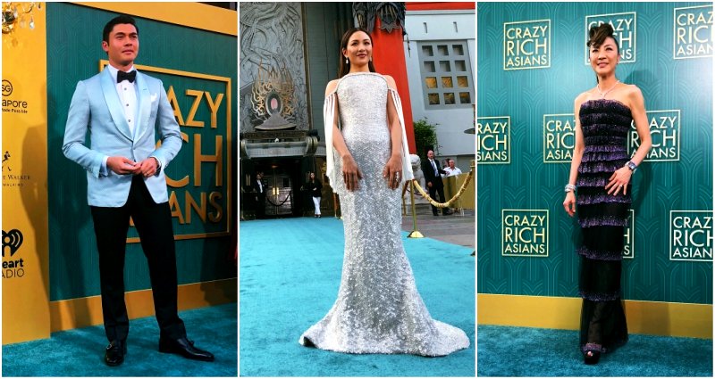 The ‘Crazy Rich Asians’ Premiere Just Set a New Standard For Red Carpet Events in Hollywood