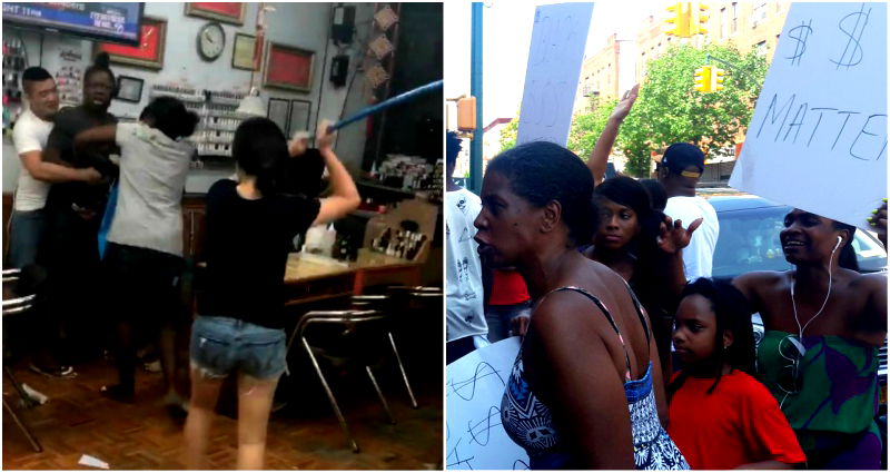 Brooklyn Nail Salon Faces Protest, Calls for Closure After Violent Brawl Over Eyebrows