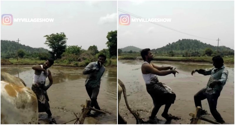 Farmers in India Go Viral After Basically Winning the ‘Kiki Challenge’