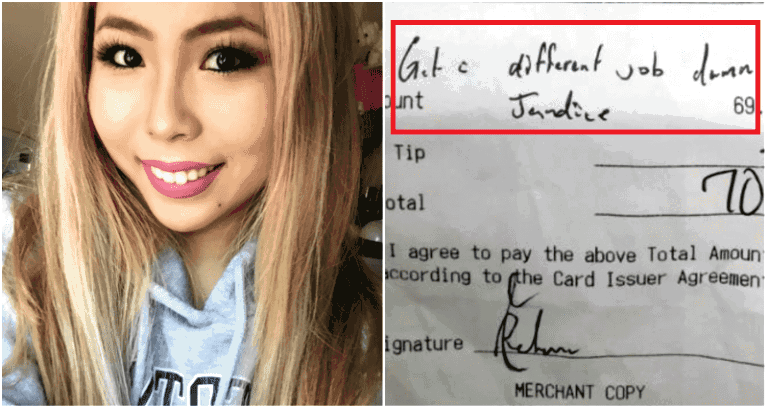 Hooters Waitress Quits Job After White Family Writes ‘New’ Racial Slur for Asians on Receipt