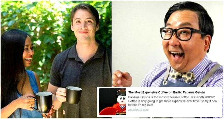 Coffee Business Owners Fight on Twitter Over the ‘Racist’ Use of a Lego Geisha Image