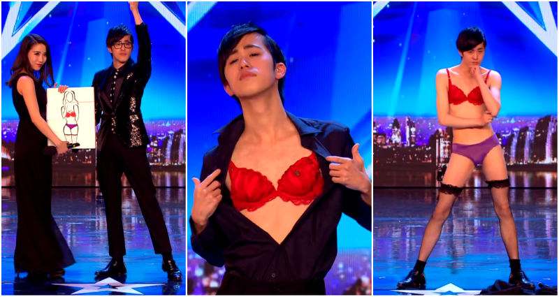 Japanese Magician Blows Everyone’s Mind With Epic Underwear ‘Prediction’ on ‘Britain’s Got Talent’