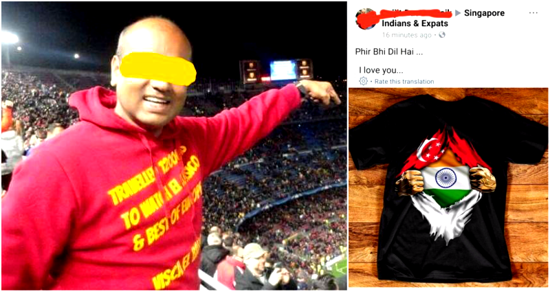 Why Singapore is Outraged Over This Picture of a T-Shirt on Facebook