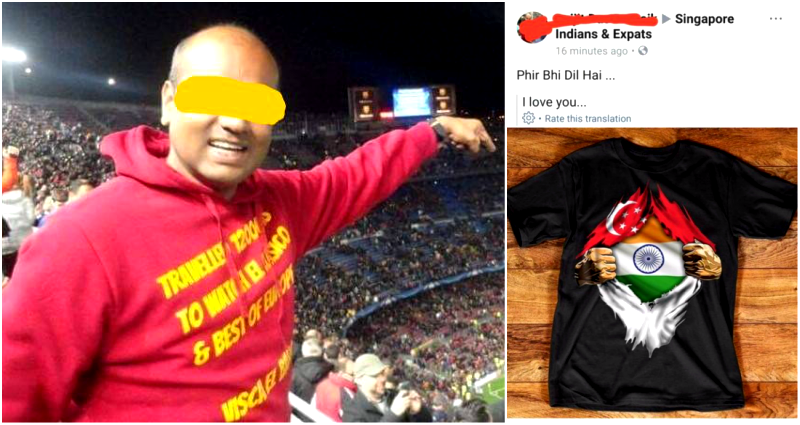 Why Singapore is Outraged Over This Picture of a T-Shirt on Facebook