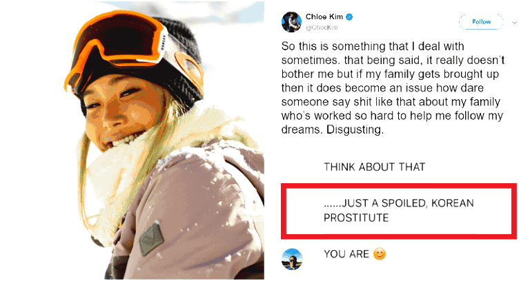 Olympian Chloe Kim Allegedly Called a ‘Spoiled Korean Prostitute’ by GWU Professor