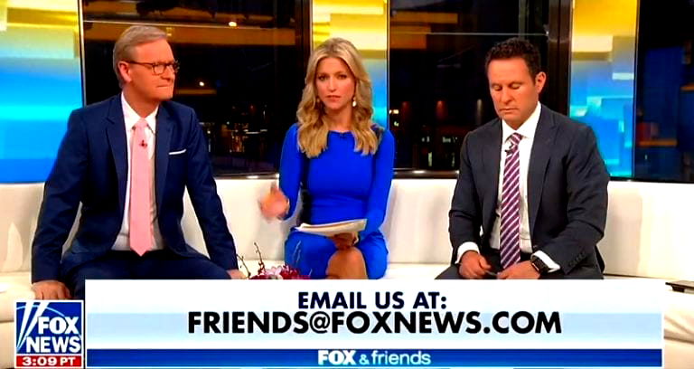 ‘Fox and Friends’ Host Remembers When America ‘Defeated Communist Japan’