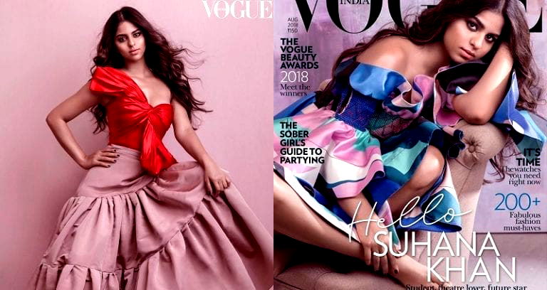 People Are Upset That Vogue India’s Latest Cover ‘Star’ is the ‘King of Bollywood’s’ Daughter