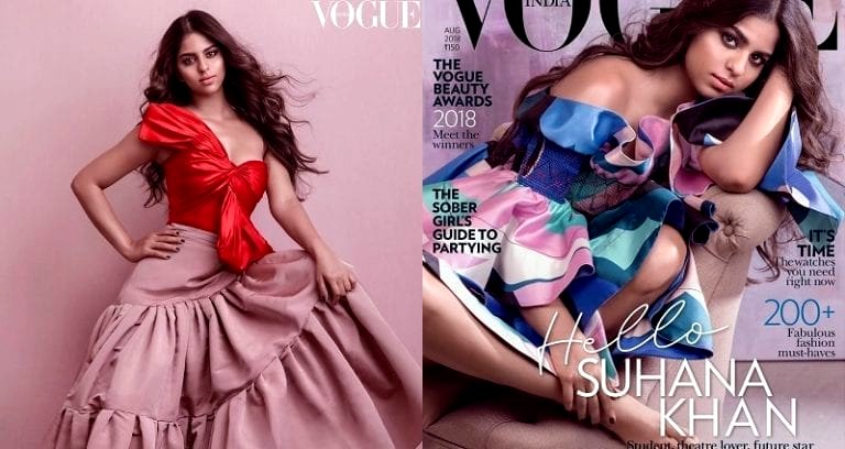 People Are Upset That Vogue India’s Latest Cover ‘Star’ is the ‘King of Bollywood’s’ Daughter