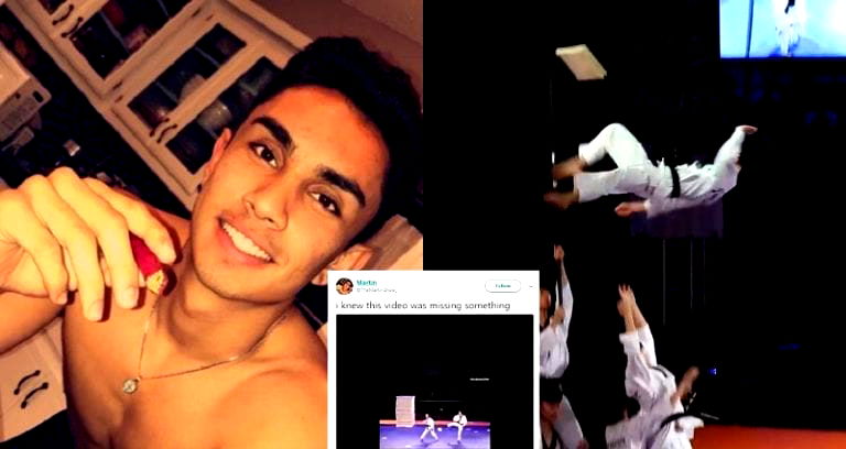 Twitter User Mocks Viral Taekwondo Video With Racist ‘Asian’ Voiceover