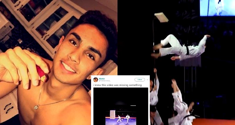 Twitter User Mocks Viral Taekwondo Video With Racist ‘Asian’ Voiceover