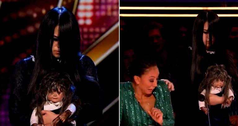 Super Creepy Illusionist from Indonesia Scares Her Way into ‘America’s Got Talent’ Semifinals