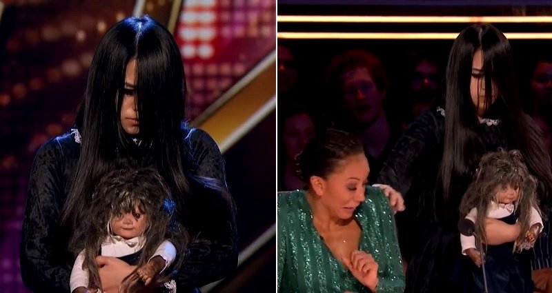 Super Creepy Illusionist from Indonesia Scares Her Way into ‘America’s Got Talent’ Semifinals