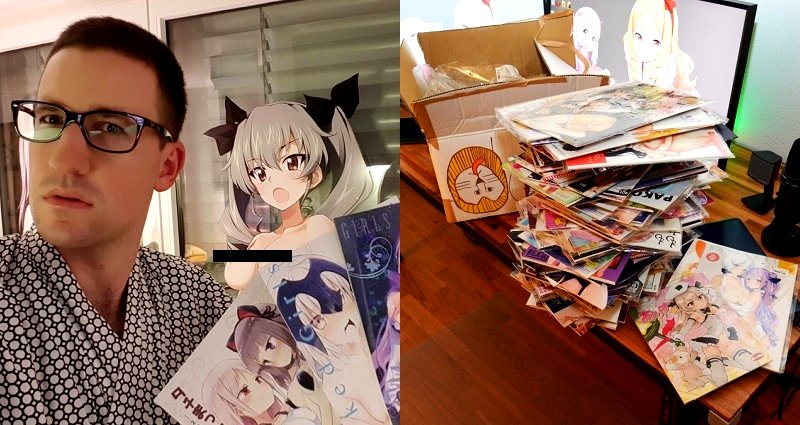Swiss Otaku Plans to Move to Japan After Customs Confiscates 66 Pounds of Manga