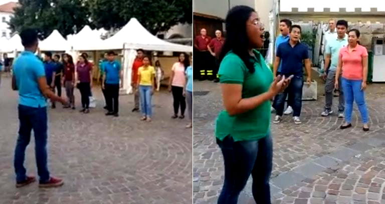 Filipino University Students Performing ‘How Far I’ll Go’ Will Leave You Speechless