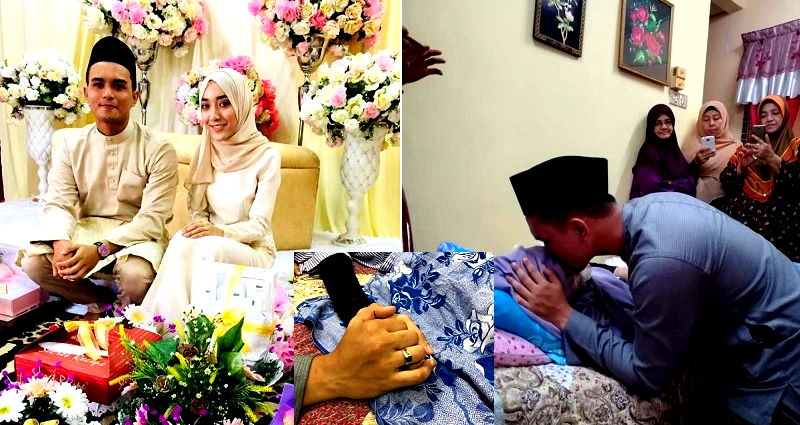 Newlywed Bride D‌ie‌s of C‌an‌ce‌r a Day After Getting Married in Malaysia