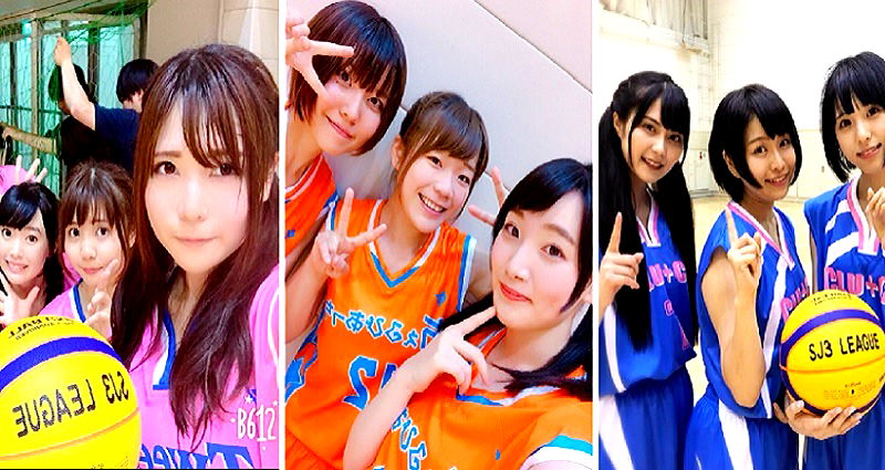 Japan Now Has a Basketball League Exclusively for Anime Voice Actresses