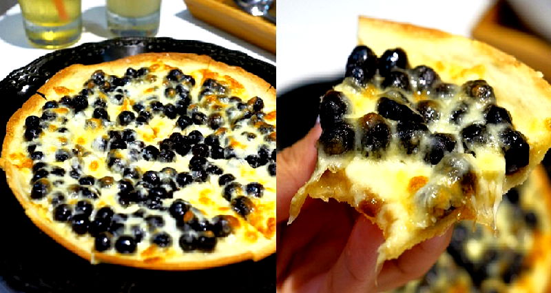 Boba Pizza is Now a Thing in Taiwan