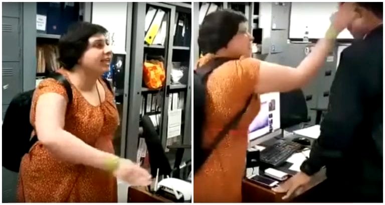 U.K. Woman Slaps Indonesian Immigration Officer After She Overstayed Her Visa in Bali