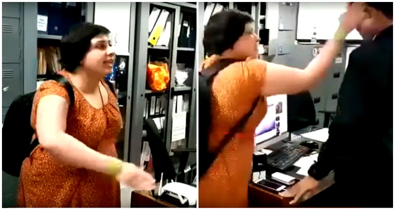 U.K. Woman Slaps Indonesian Immigration Officer After She Overstayed Her Visa in Bali