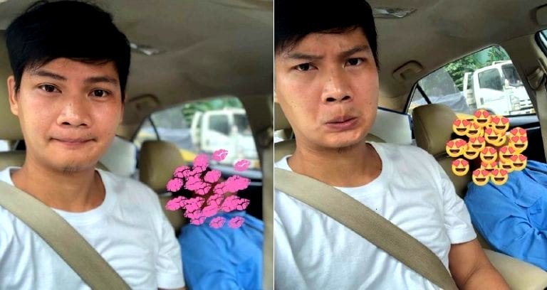 ‘Sleepy’ Taxi Driver in Thailand Asks Passenger to Take The Wheel For The Rest of The Trip