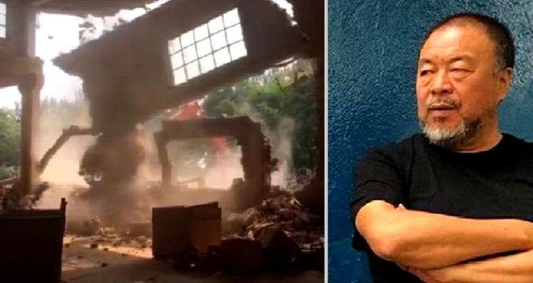 Ai Weiwei’s Beijing Studio Destroyed By Chinese Authorities Without Warning