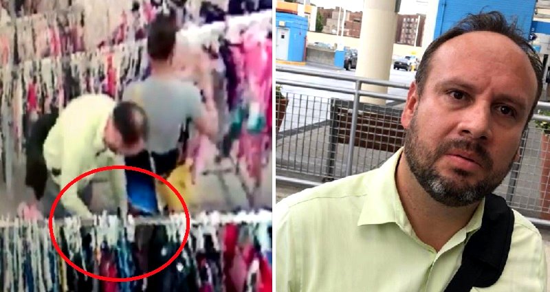 Creep Caught on Camera Taking Upskirt Pictures in Queens Exposed on Facebook