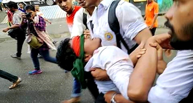 Protests for Road Safety in Bangladesh Erupt Into Br‌u‌ta‌l Vi‌‌ole‌‌n‌ce, Alleged R‌a‌p‌e of Students
