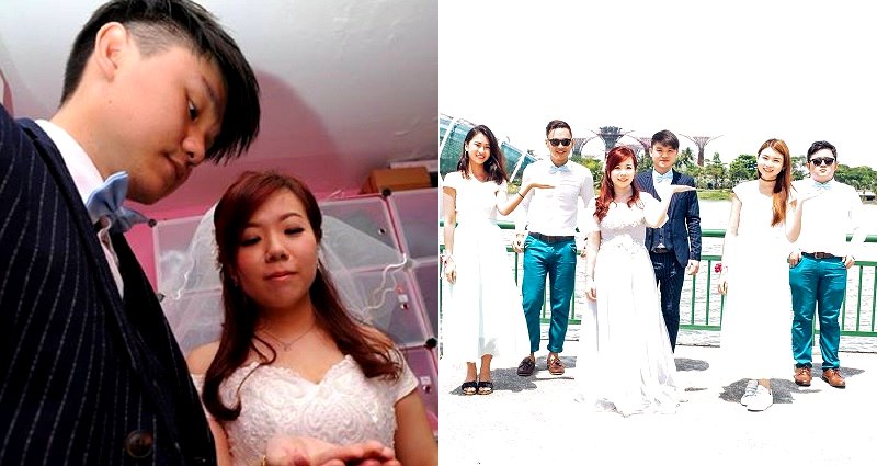 Singaporean Couple Definitely Hired the Worst $2,000 Wedding Photographer Money Can Buy