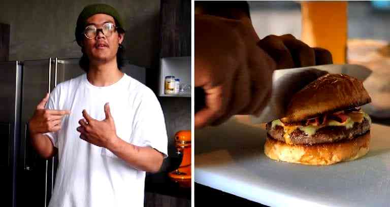 Thai Man Learns to Make American Burgers that are So Exclusive, He Serves Only 4 a Day