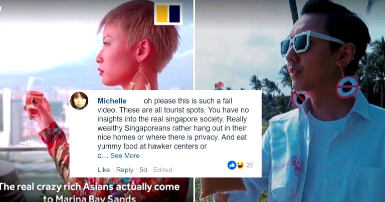 News Outlet’s ‘Real’ Crazy Rich Asian Video in Singapore Gets Roasted on Facebook