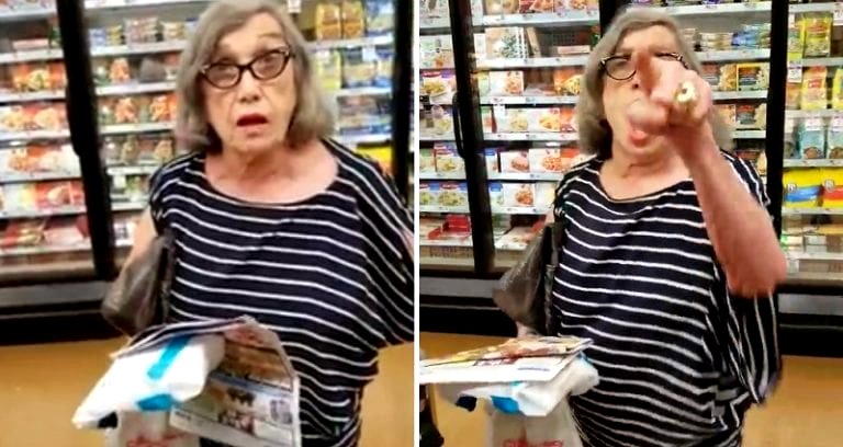 Black Man Confronts Racist Woman Complaining About Asians at a Boston Supermarket