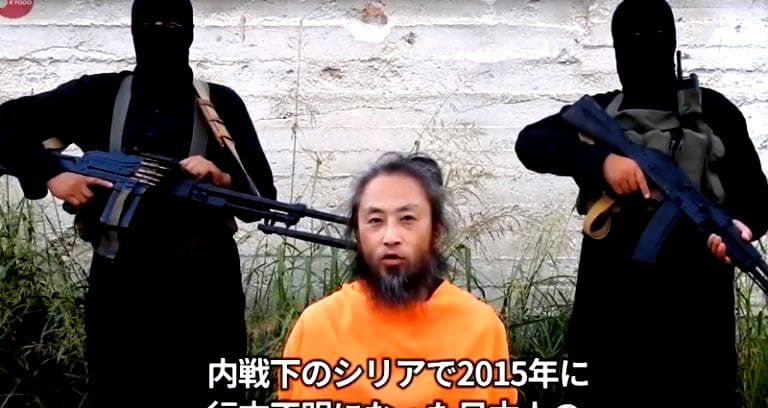 Japanese Journalist Missing For 3 Years Finally Appears in Hostage Video for $10 Million Ransom