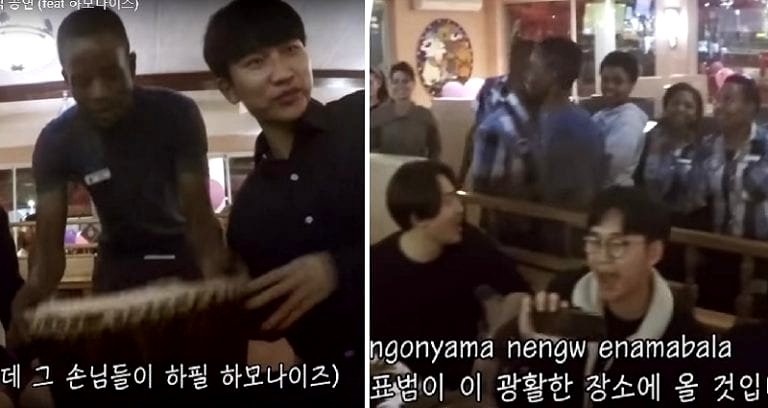 South African Restaurant Gives a Djembe Drum to Korean Diners and Magic Happens