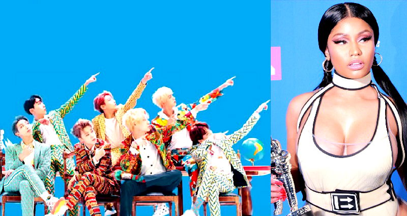 BTS Features Nicki Minaj on New Song ‘IDOL’ and People are in Love